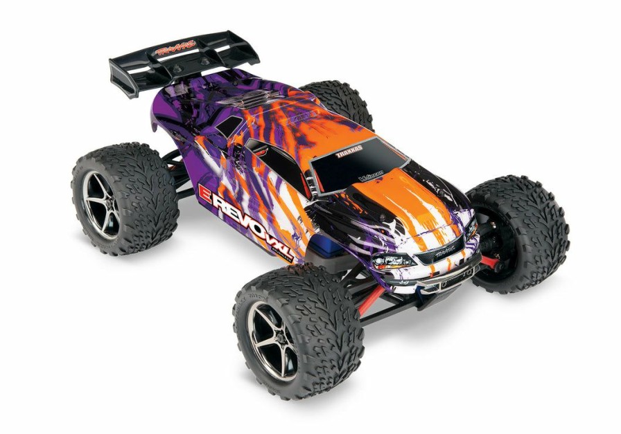 Christmas Gift Ideas * | Featured Traxxas 1/16 E-Revo Vxl Brushless Monster Truck Ready To Run