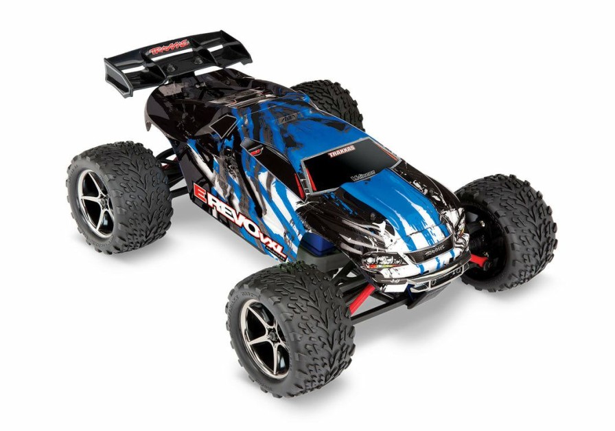 Christmas Gift Ideas * | Featured Traxxas 1/16 E-Revo Vxl Brushless Monster Truck Ready To Run