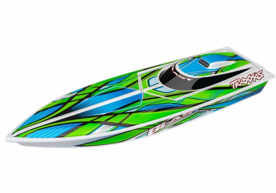 Boats * | Quick Expedition Traxxas Blast Boat Ready To Run