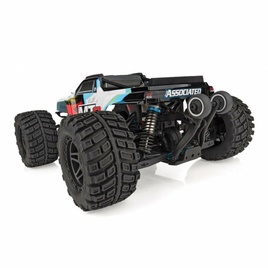 Cars And Trucks * | Best Choice Raleigh Hobby And Rc Team Associated 1/8 Rival Mt8 4Wd Monster Truck Rtr, Lipo Combo