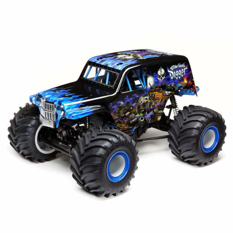 Cars And Trucks * | Top Sellers Losi Lmt 4Wd Solid Axle Monster Truck