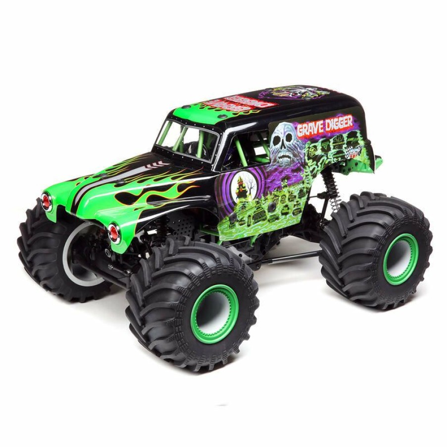 Cars And Trucks * | Top Sellers Losi Lmt 4Wd Solid Axle Monster Truck