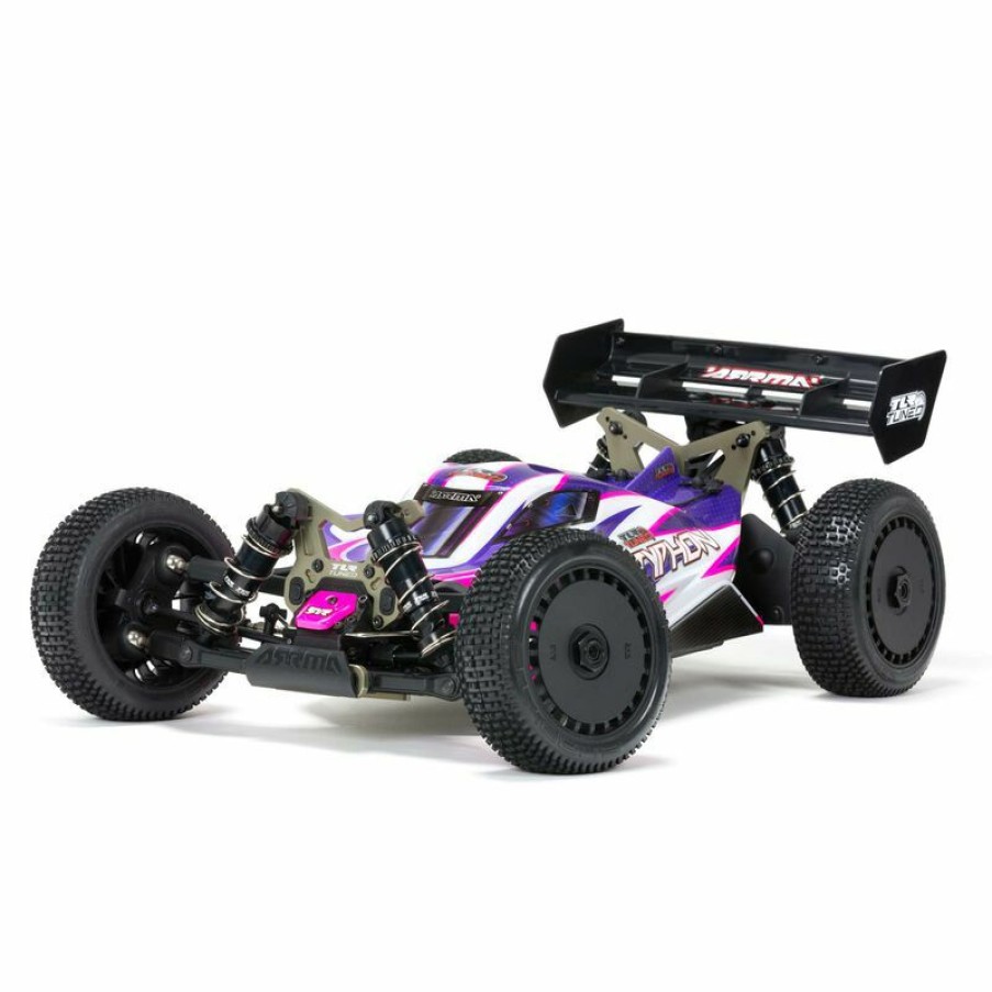 Cars And Trucks * | Fashionable Arrma 1/8 Tlr Tuned Typhon 4Wd Roller Buggy