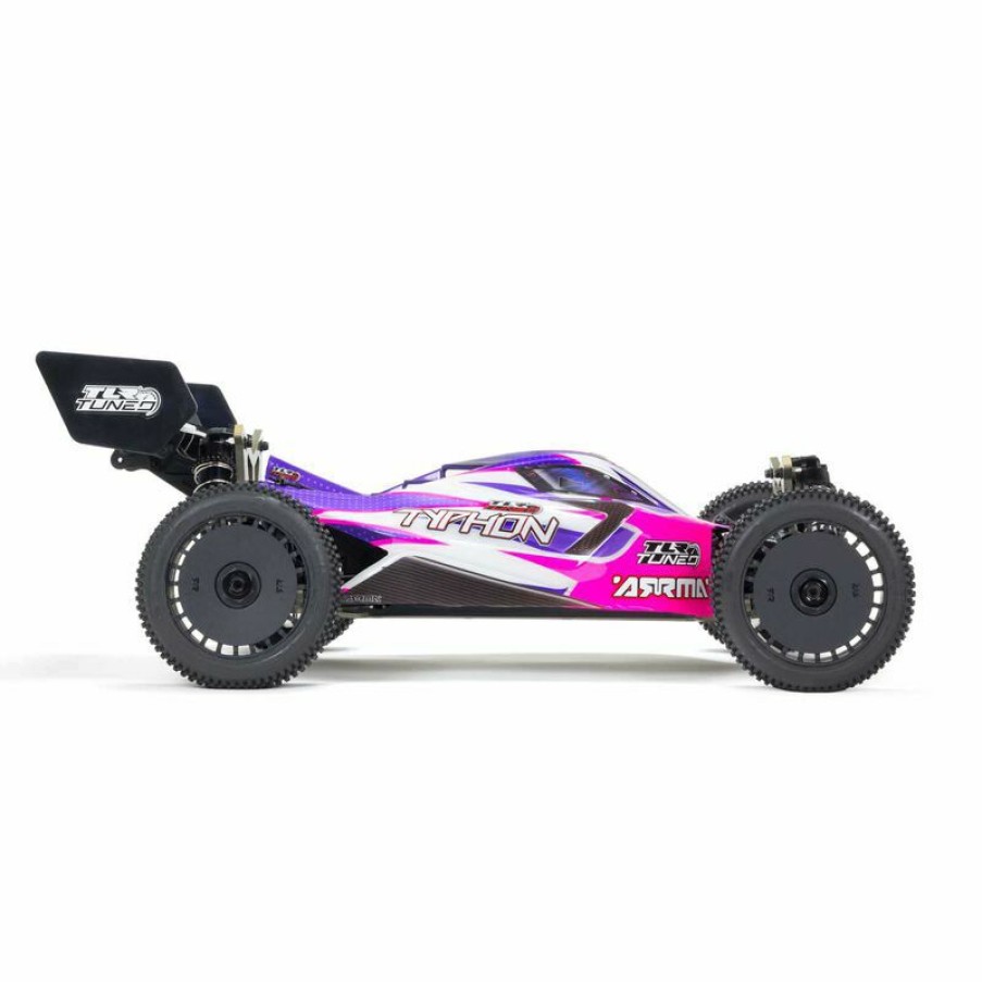 Cars And Trucks * | Fashionable Arrma 1/8 Tlr Tuned Typhon 4Wd Roller Buggy