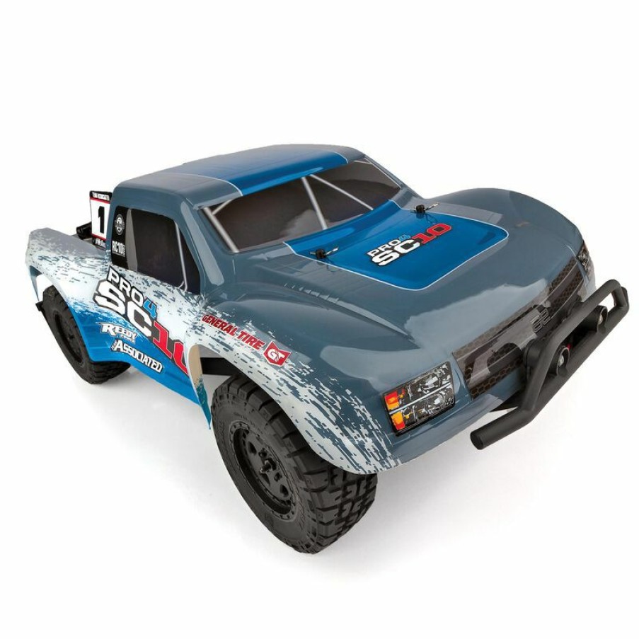 Cars And Trucks * | Best Choice Team Associated 1/10 Pro4 Sc10 Lipo Combo Ready To Run