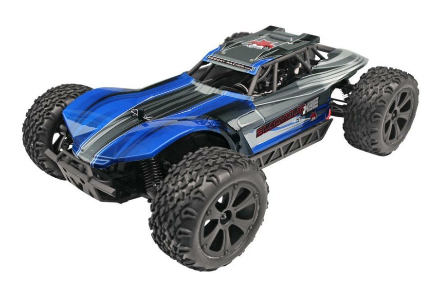 Cars And Trucks * | Fashionable Cat Blackout Xbe Pro 1/10 Scale Brushless Ready To Run