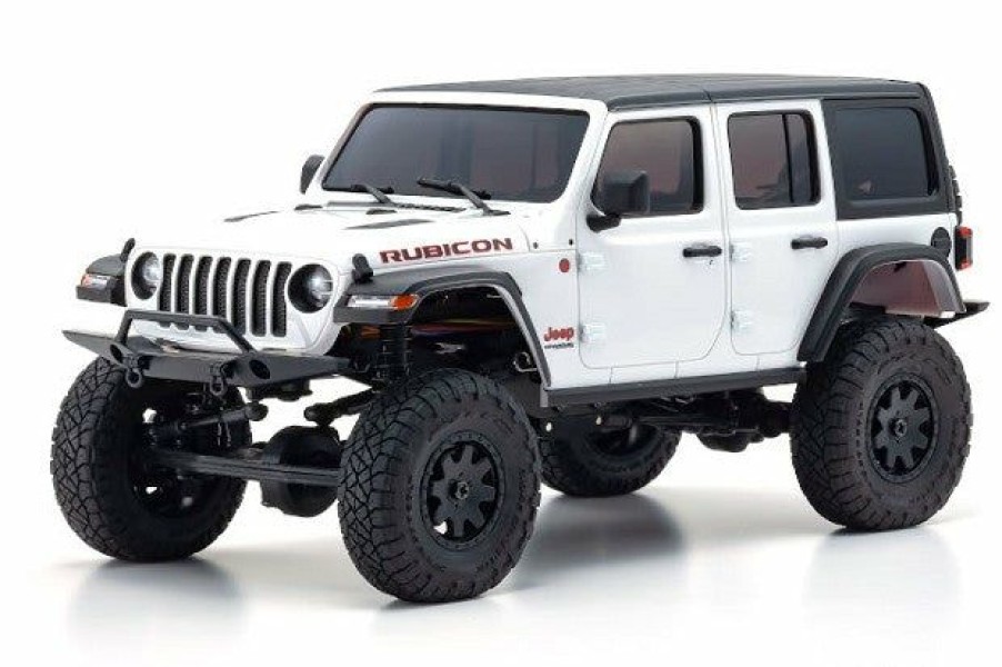 Cars And Trucks * | Best Choice Kyosho Mini-Z 4X4 Jeep Wrangler Unlimited Rubicon