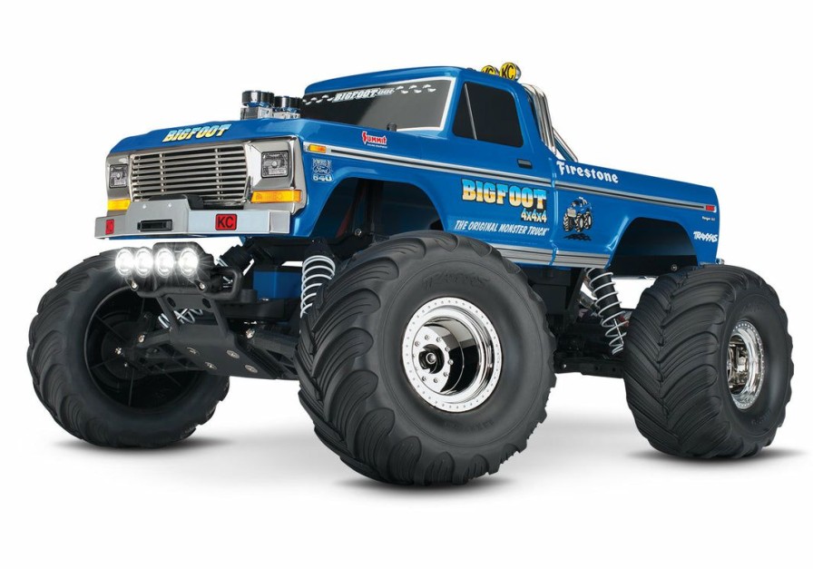 Cars And Trucks * | Offering Discounts Traxxas 1/10 Bigfoot 2Wd Monster Truck Ready To Run