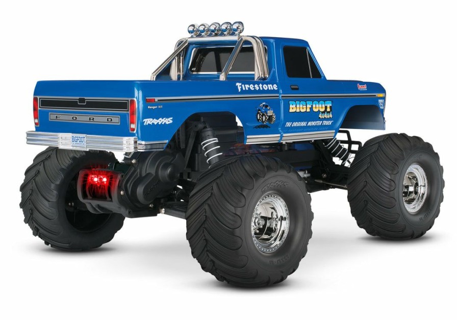 Cars And Trucks * | Offering Discounts Traxxas 1/10 Bigfoot 2Wd Monster Truck Ready To Run