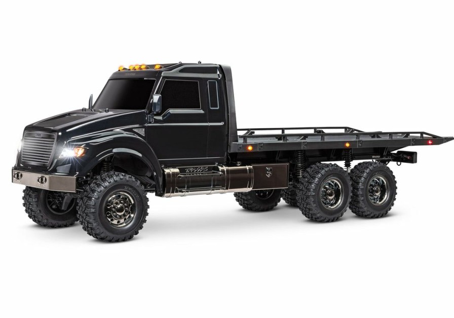 Cars And Trucks * | Less Expensive Traxxas Trx-6 Flatbed Hauler