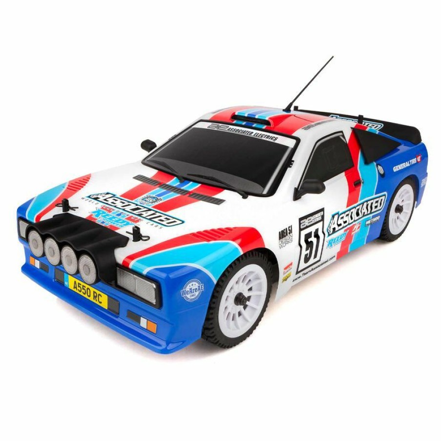 Cars And Trucks * | Premium Team Associated Apex2 Sport, A550 Rally Car Rtr Lipo Combo