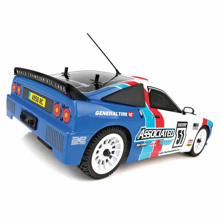 Cars And Trucks * | Premium Team Associated Apex2 Sport, A550 Rally Car Rtr Lipo Combo