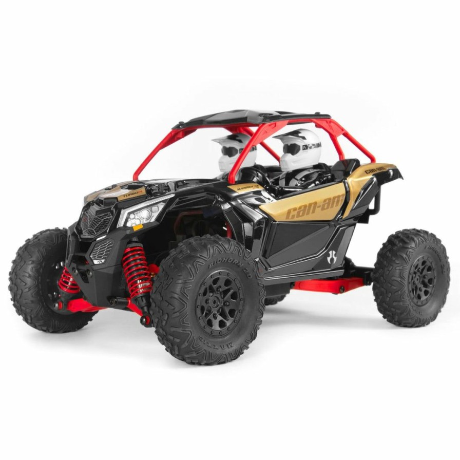 Christmas Gift Ideas * | Featured Axial 1/18 Yeti Jr. Can-Am Maverick 4Wd Brushed Ready To Run