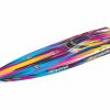 Boats * | High Quality Traxxas Spartan Brushless 36 Boat