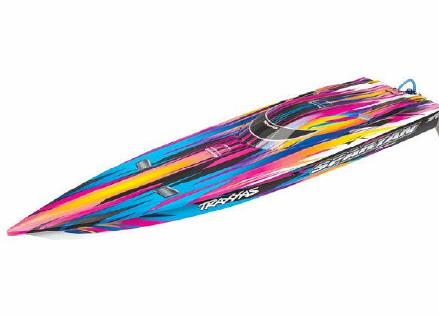 Boats * | High Quality Traxxas Spartan Brushless 36 Boat