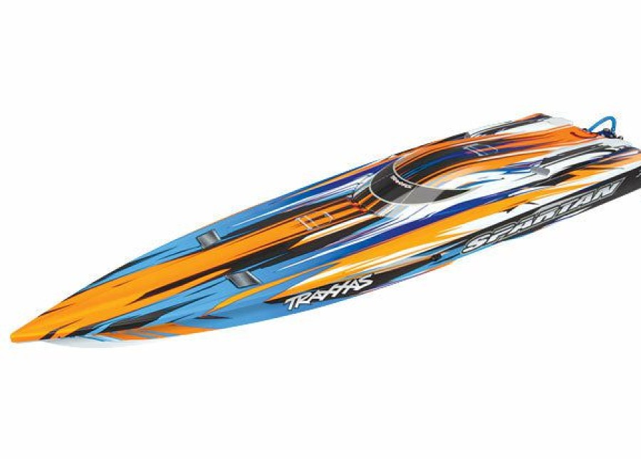 Boats * | High Quality Traxxas Spartan Brushless 36 Boat