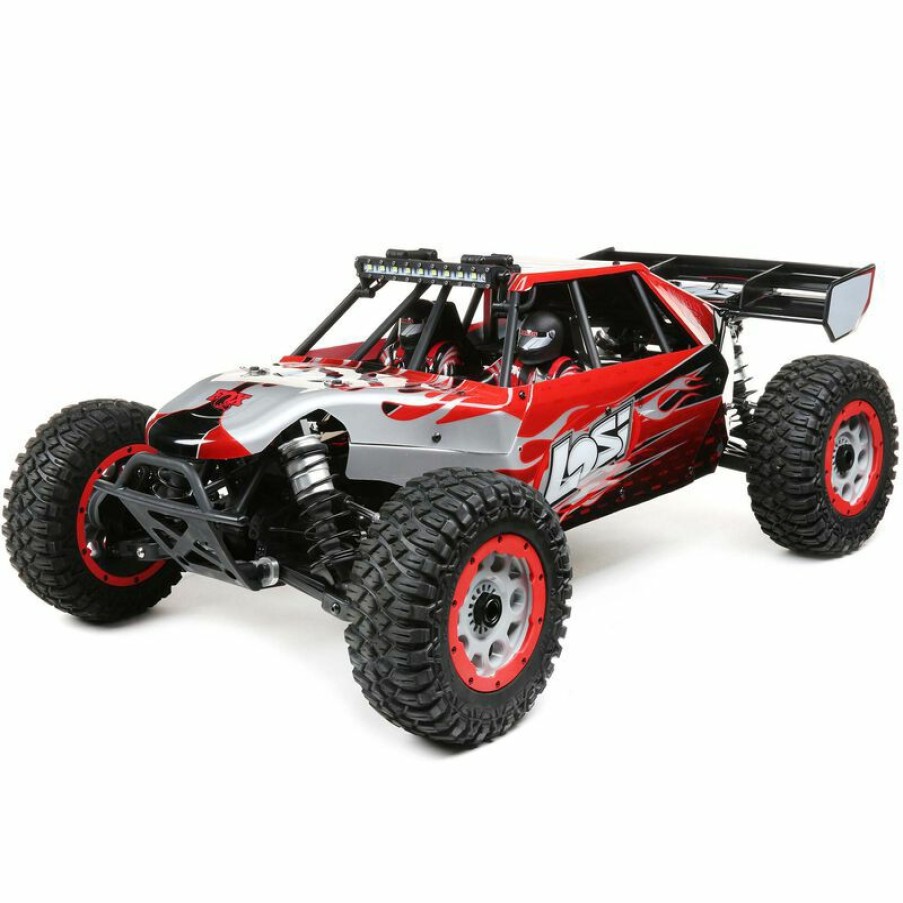 Cars And Trucks * | Top Sellers Losi 1/5 Dbxl-E 2.0 4Wd Desert Buggy Brushless With Smart