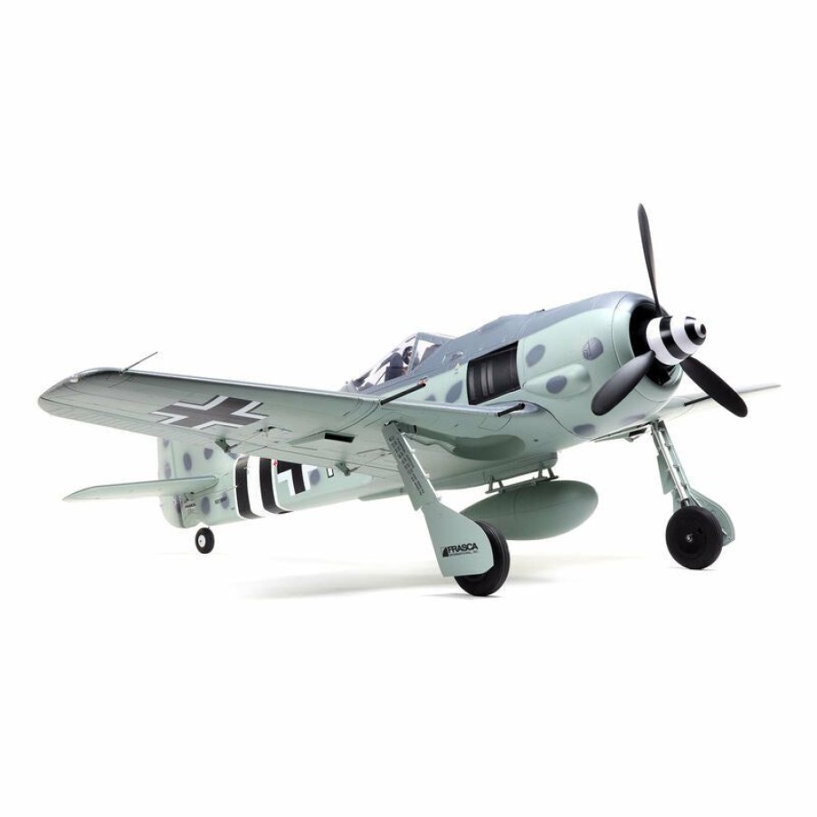 Airplanes * | Top Sellers E-Flite Focke-Wulf Fw 190A 1.5M Smart Bnf Basic With As3X And Safe Select