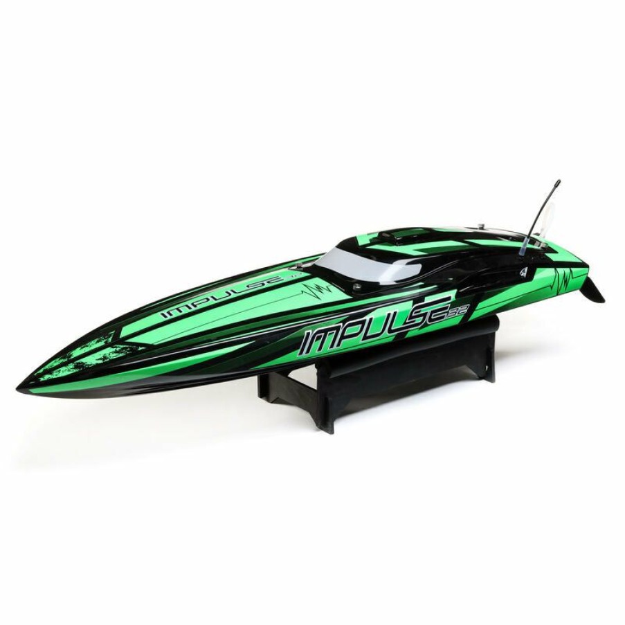 Boats * | Cheaper Pro Boat Impulse 32 Brushless Deep-V Rtr With Smart