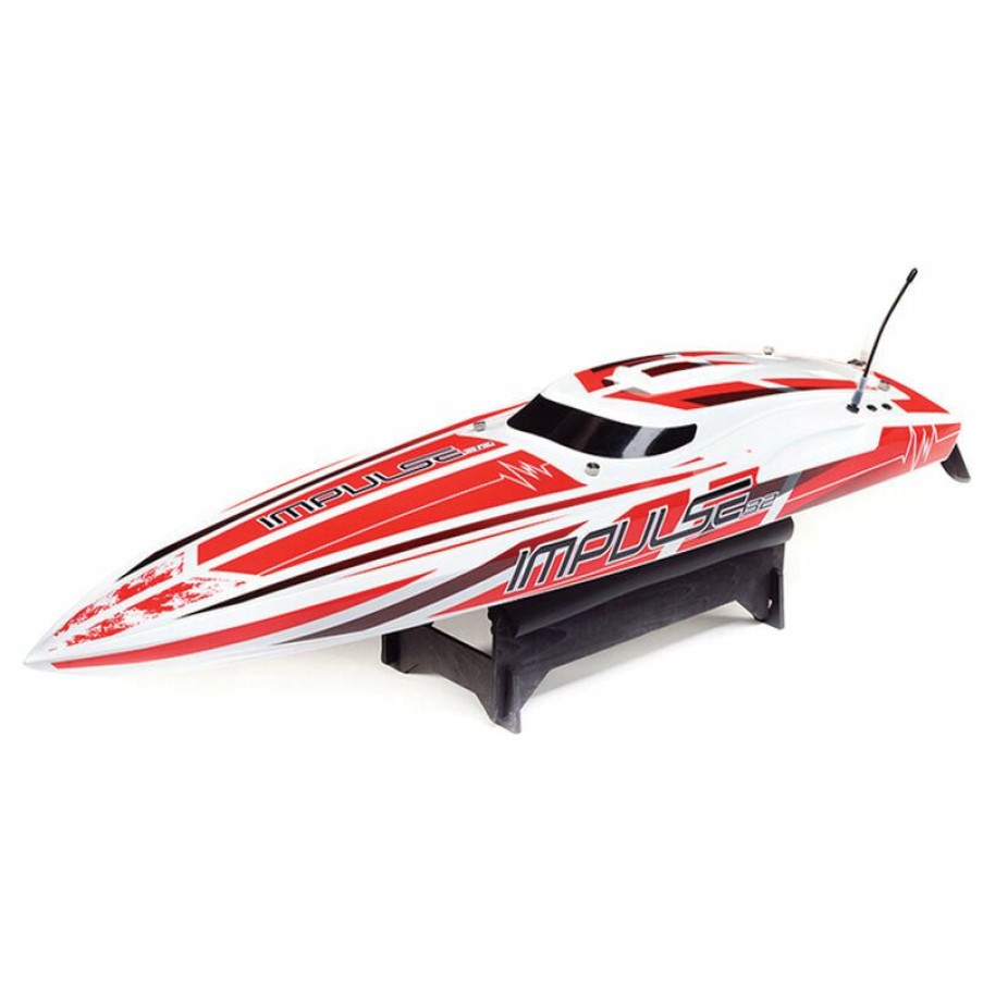 Boats * | Cheaper Pro Boat Impulse 32 Brushless Deep-V Rtr With Smart