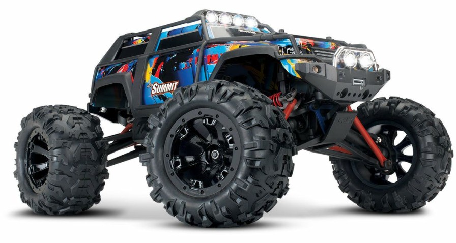 Christmas Gift Ideas * | Offering Discounts Traxxas 1/16 Summit 4Wd Ready To Run