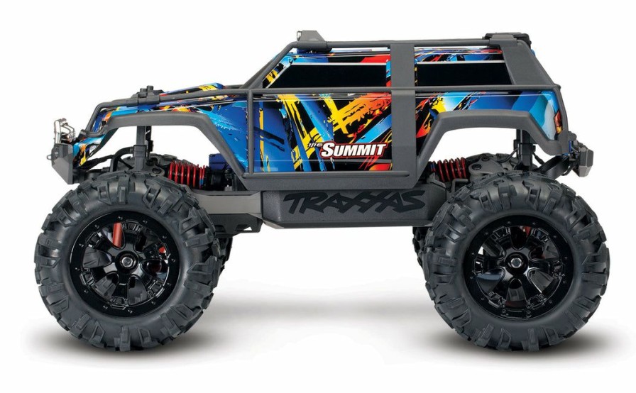 Christmas Gift Ideas * | Offering Discounts Traxxas 1/16 Summit 4Wd Ready To Run