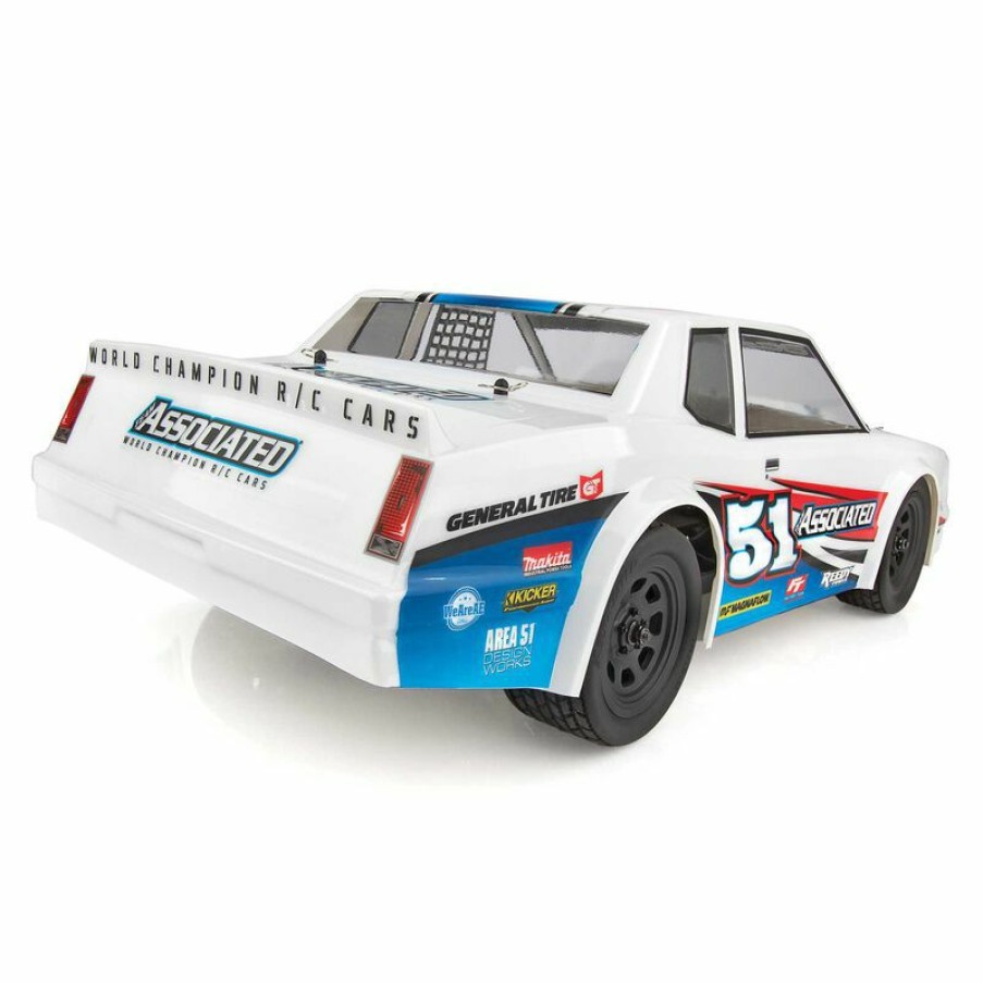 Cars And Trucks * | Top Sellers Team Associated Sr10 Dirt Oval