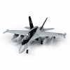 Airplanes * | Less Expensive Fms F-18 V2 Gray 64Mm Edf Jet Pnp, 710Mm