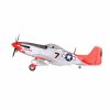 Airplanes * | High Quality Fms P-51D Red Tail Pnp 1700Mm With Reflex