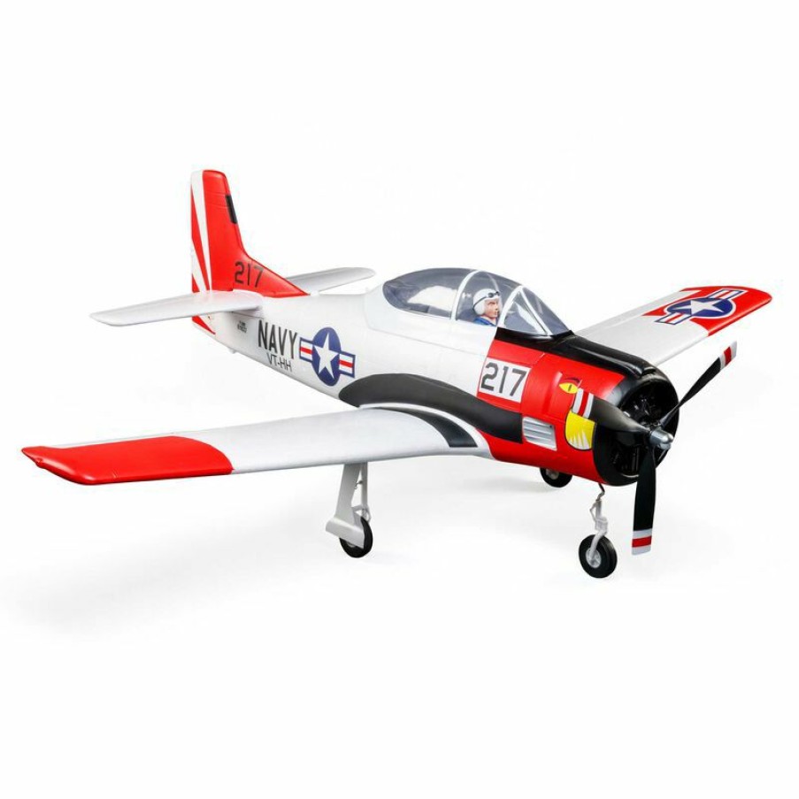 Airplanes * | Best Choice E-Flite T-28 Trojan 1.2M Pnp With Smart