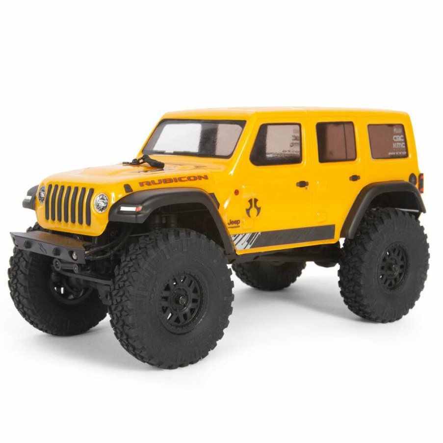 Christmas Gift Ideas * | Reliable Quality Axial 1/24 Scx24 2019 Jeep Wrangler Jlu Crc 4Wd Rock Crawler Ready To Run