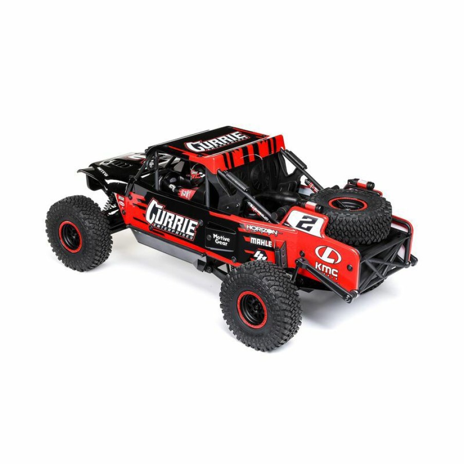 Cars And Trucks * | Sale Online Losi 1/10 Hammer Rey U4 4Wd Rock Racer Brushless With Smart