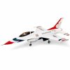 Airplanes * | High Quality E-Flite F-16 Thunderbirds 80Mm Edf Bnf Basic With As3X And Safe Select