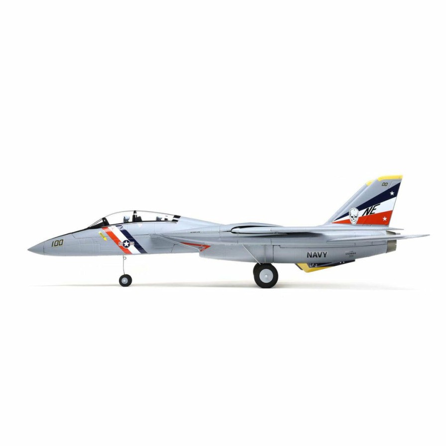 Airplanes * | Best Choice E-Flite F-14 Tomcat Twin 40Mm Edf Bnf Basic