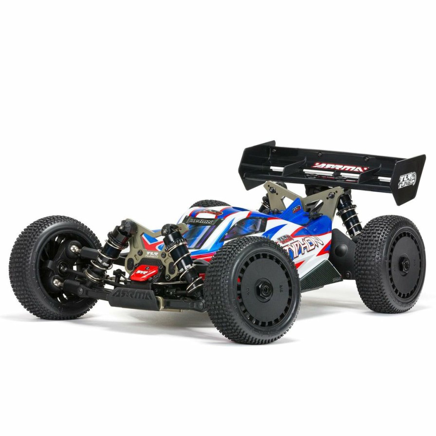 Cars And Trucks * | High Quality Arrma 1/8 Tlr Tuned Typhon 6S 4Wd Blx Buggy