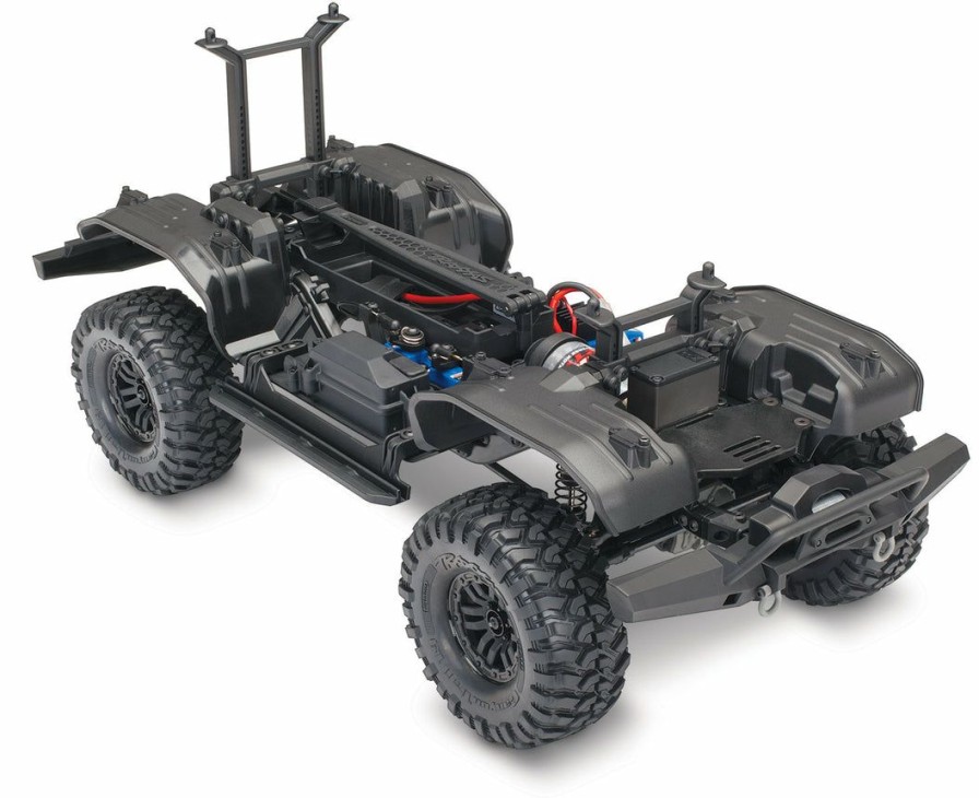 Cars And Trucks * | Premium Traxxas 1/10 Trx-4 Unassembled Crawler Chassis Kit