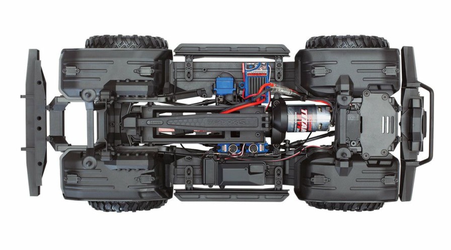 Cars And Trucks * | Premium Traxxas 1/10 Trx-4 Unassembled Crawler Chassis Kit