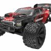 Cars And Trucks * | Reliable Quality Cat Sh Der 1/6 Scale Brushless Electric Monster Truck Red