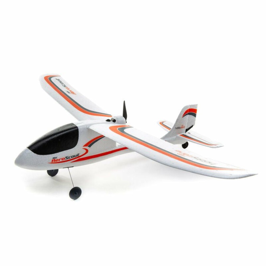 Airplanes * | Fashionable Hobby Zone Mini Aeroscout Rtf