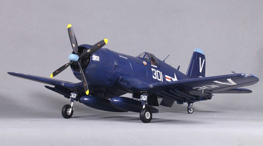 Airplanes * | With Discount Fms F4U Corsair Pnp, 1400Mm With Reflex