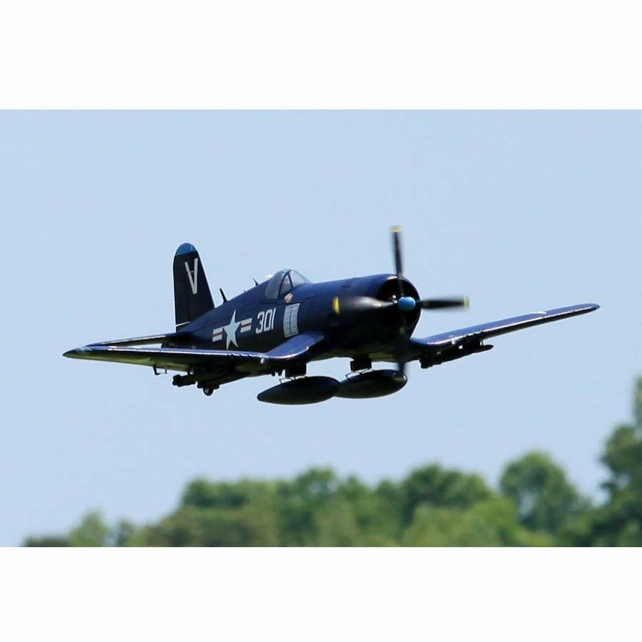 Airplanes * | With Discount Fms F4U Corsair Pnp, 1400Mm With Reflex