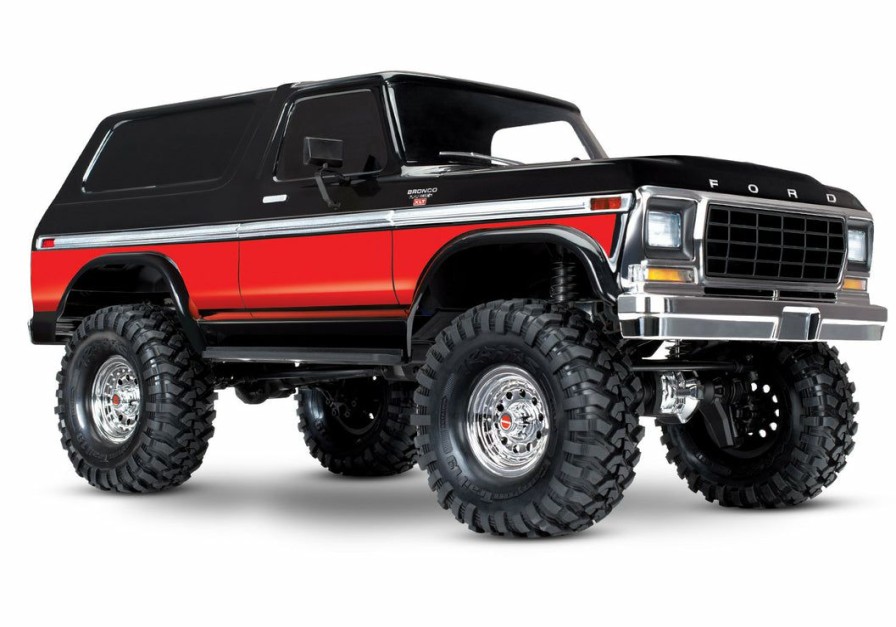 Cars And Trucks * | High Quality Traxxas 1/10 Trx-4 Bronco Ranger Xlt