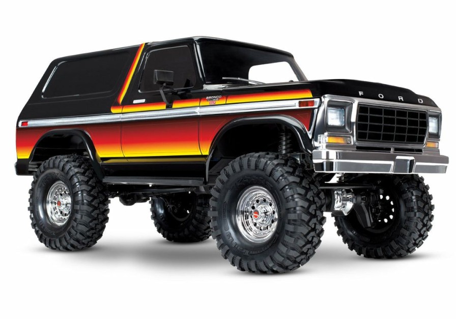 Cars And Trucks * | High Quality Traxxas 1/10 Trx-4 Bronco Ranger Xlt