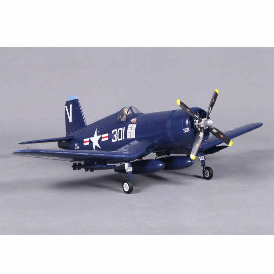 Airplanes * | Reliable Quality Fms F4U Corsair Pnp V2, 800Mm With Reflex