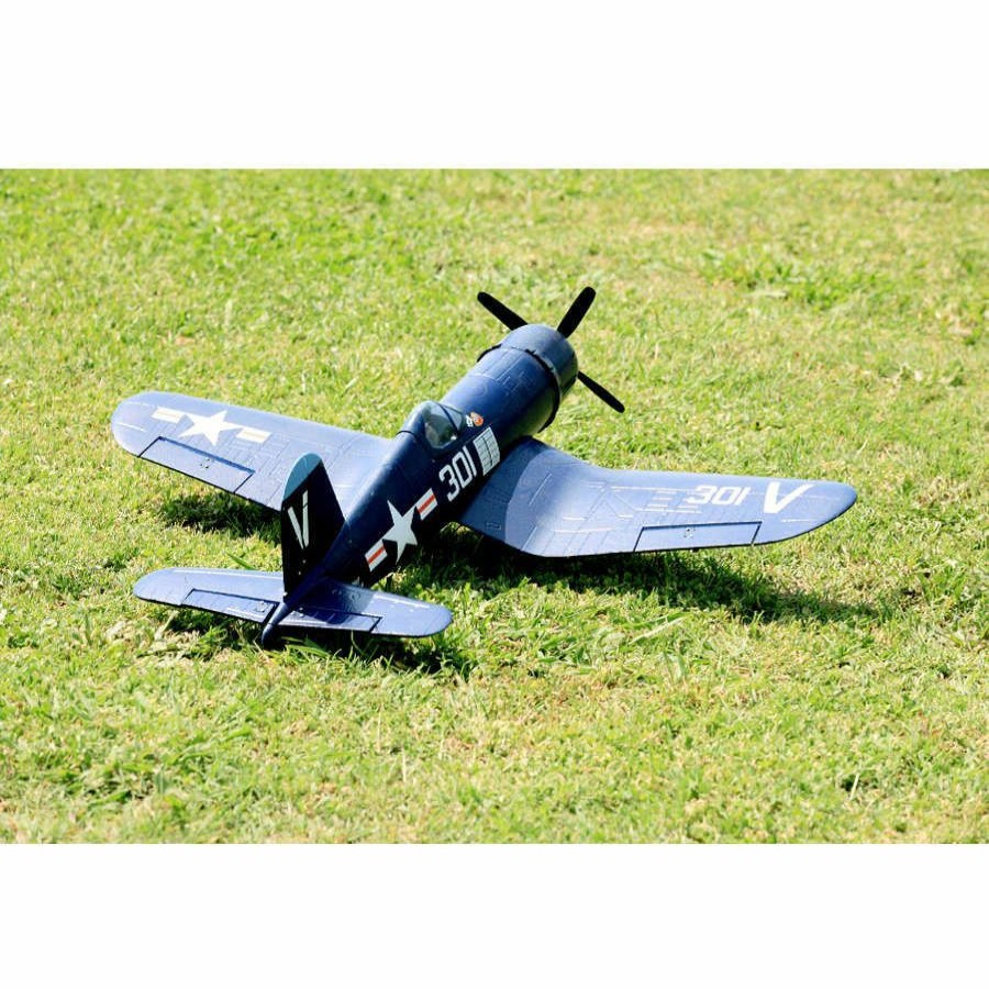 Airplanes * | Reliable Quality Fms F4U Corsair Pnp V2, 800Mm With Reflex