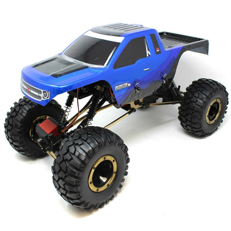 Christmas Gift Ideas * | Fashionable Cat 1/10 Everest-10 Crawler Ready To Run