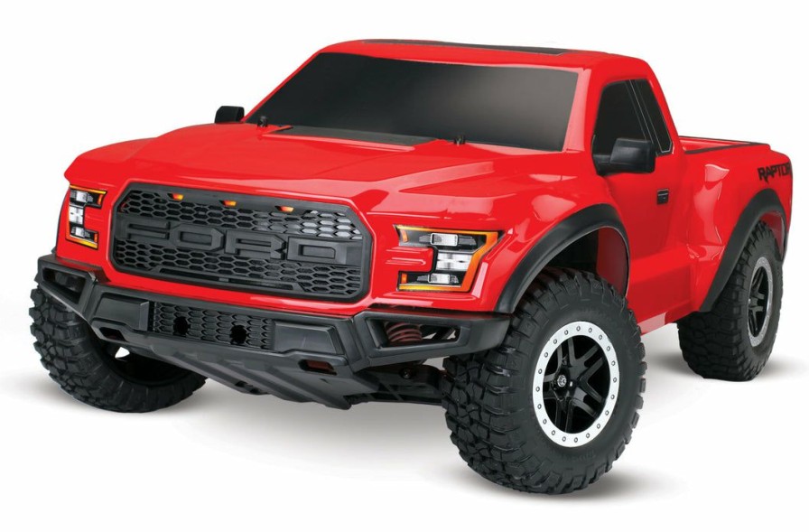 Christmas Gift Ideas * | Less Expensive Traxxas 1/10 Ford Raptor 2Wd Ready To Run