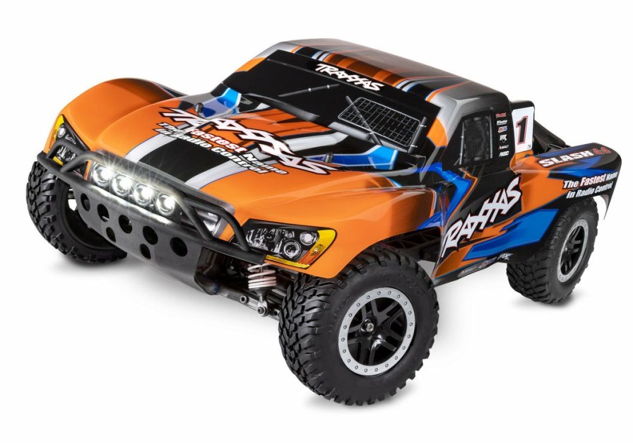 Cars And Trucks * | Less Expensive Traxxas 1/10 Slash 4X4 Ready To Run