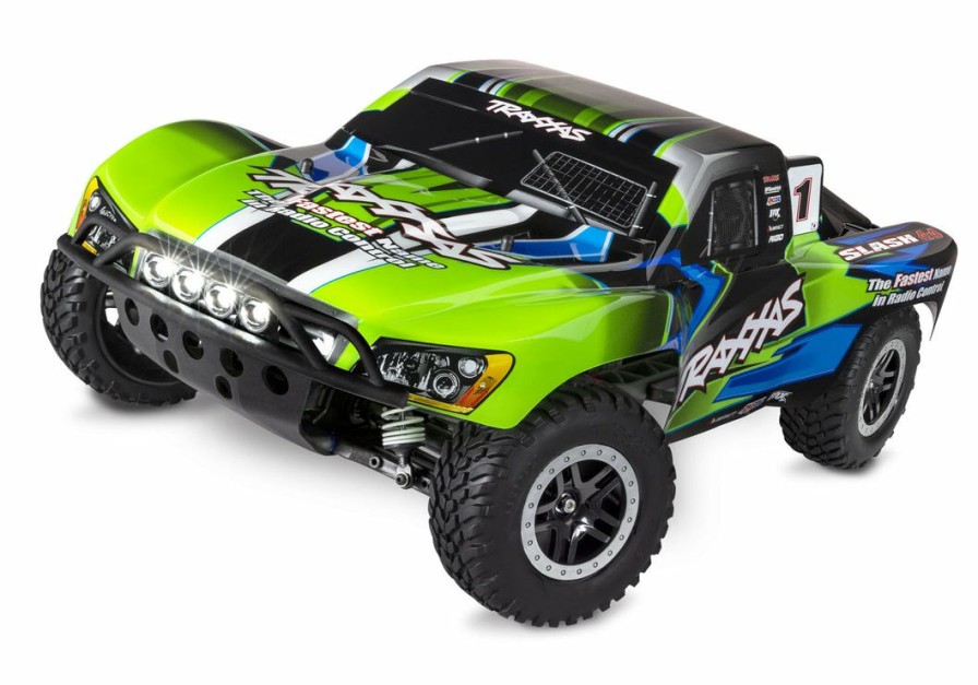 Cars And Trucks * | Less Expensive Traxxas 1/10 Slash 4X4 Ready To Run