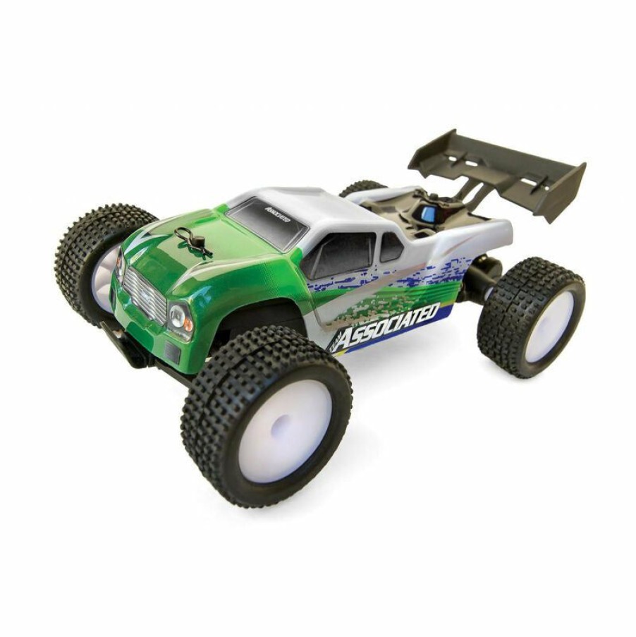 Christmas Gift Ideas * | Fashionable Team Associated 1/28 Tr28 2Wd Brushed Truggy Rtr